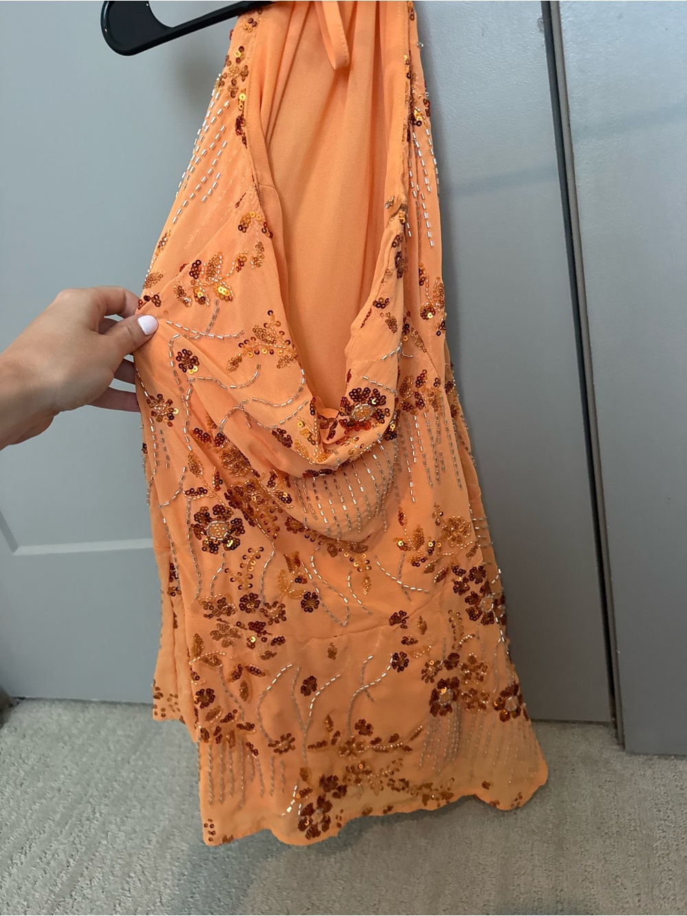 Peppermayo Orange Top - Picture 2 of 3